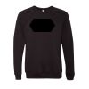 Unisex Sponge Fleece Raglan Crewneck Sweatshirt Thumbnail