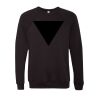 Unisex Sponge Fleece Raglan Crewneck Sweatshirt Thumbnail