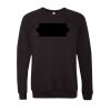 Unisex Sponge Fleece Raglan Crewneck Sweatshirt Thumbnail