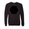 Unisex Sponge Fleece Raglan Crewneck Sweatshirt Thumbnail