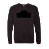 Unisex Sponge Fleece Raglan Crewneck Sweatshirt Thumbnail