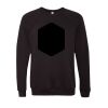 Unisex Sponge Fleece Raglan Crewneck Sweatshirt Thumbnail