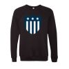 Unisex Sponge Fleece Raglan Crewneck Sweatshirt Thumbnail