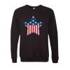 Unisex Sponge Fleece Raglan Crewneck Sweatshirt Thumbnail