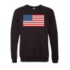 Unisex Sponge Fleece Raglan Crewneck Sweatshirt Thumbnail