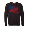 Unisex Sponge Fleece Raglan Crewneck Sweatshirt Thumbnail