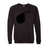 Unisex Sponge Fleece Raglan Crewneck Sweatshirt Thumbnail