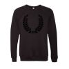 Unisex Sponge Fleece Raglan Crewneck Sweatshirt Thumbnail
