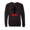 Unisex Sponge Fleece Raglan Crewneck Sweatshirt Thumbnail