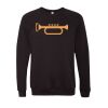 Unisex Sponge Fleece Raglan Crewneck Sweatshirt Thumbnail