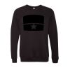 Unisex Sponge Fleece Raglan Crewneck Sweatshirt Thumbnail