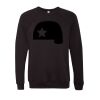 Unisex Sponge Fleece Raglan Crewneck Sweatshirt Thumbnail