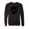 Unisex Sponge Fleece Raglan Crewneck Sweatshirt Thumbnail