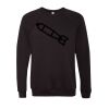 Unisex Sponge Fleece Raglan Crewneck Sweatshirt Thumbnail