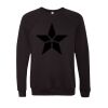 Unisex Sponge Fleece Raglan Crewneck Sweatshirt Thumbnail