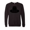 Unisex Sponge Fleece Raglan Crewneck Sweatshirt Thumbnail