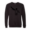 Unisex Sponge Fleece Raglan Crewneck Sweatshirt Thumbnail