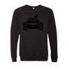 Unisex Sponge Fleece Raglan Crewneck Sweatshirt Thumbnail