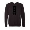 Unisex Sponge Fleece Raglan Crewneck Sweatshirt Thumbnail