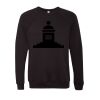 Unisex Sponge Fleece Raglan Crewneck Sweatshirt Thumbnail