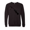 Unisex Sponge Fleece Raglan Crewneck Sweatshirt Thumbnail