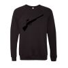 Unisex Sponge Fleece Raglan Crewneck Sweatshirt Thumbnail