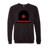 Unisex Sponge Fleece Raglan Crewneck Sweatshirt Thumbnail