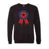 Unisex Sponge Fleece Raglan Crewneck Sweatshirt Thumbnail