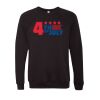 Unisex Sponge Fleece Raglan Crewneck Sweatshirt Thumbnail