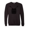Unisex Sponge Fleece Raglan Crewneck Sweatshirt Thumbnail