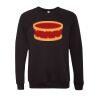 Unisex Sponge Fleece Raglan Crewneck Sweatshirt Thumbnail