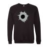 Unisex Sponge Fleece Raglan Crewneck Sweatshirt Thumbnail