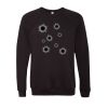 Unisex Sponge Fleece Raglan Crewneck Sweatshirt Thumbnail
