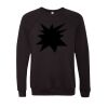 Unisex Sponge Fleece Raglan Crewneck Sweatshirt Thumbnail