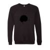 Unisex Sponge Fleece Raglan Crewneck Sweatshirt Thumbnail
