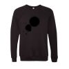 Unisex Sponge Fleece Raglan Crewneck Sweatshirt Thumbnail