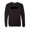 Unisex Sponge Fleece Raglan Crewneck Sweatshirt Thumbnail