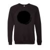 Unisex Sponge Fleece Raglan Crewneck Sweatshirt Thumbnail