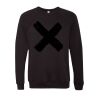Unisex Sponge Fleece Raglan Crewneck Sweatshirt Thumbnail