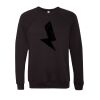 Unisex Sponge Fleece Raglan Crewneck Sweatshirt Thumbnail