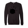 Unisex Sponge Fleece Raglan Crewneck Sweatshirt Thumbnail