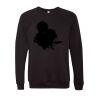 Unisex Sponge Fleece Raglan Crewneck Sweatshirt Thumbnail