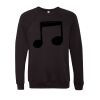 Unisex Sponge Fleece Raglan Crewneck Sweatshirt Thumbnail