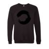 Unisex Sponge Fleece Raglan Crewneck Sweatshirt Thumbnail