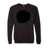 Unisex Sponge Fleece Raglan Crewneck Sweatshirt Thumbnail