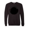 Unisex Sponge Fleece Raglan Crewneck Sweatshirt Thumbnail