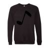 Unisex Sponge Fleece Raglan Crewneck Sweatshirt Thumbnail