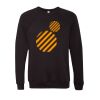Unisex Sponge Fleece Raglan Crewneck Sweatshirt Thumbnail