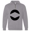 Nublend® Cadet Collar Quarter-Zip Sweatshirt Thumbnail