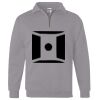 Nublend® Cadet Collar Quarter-Zip Sweatshirt Thumbnail